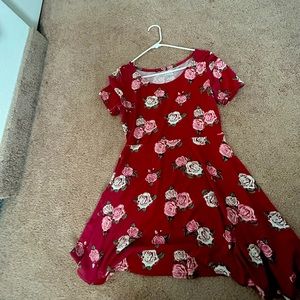 Cute Rose Dress